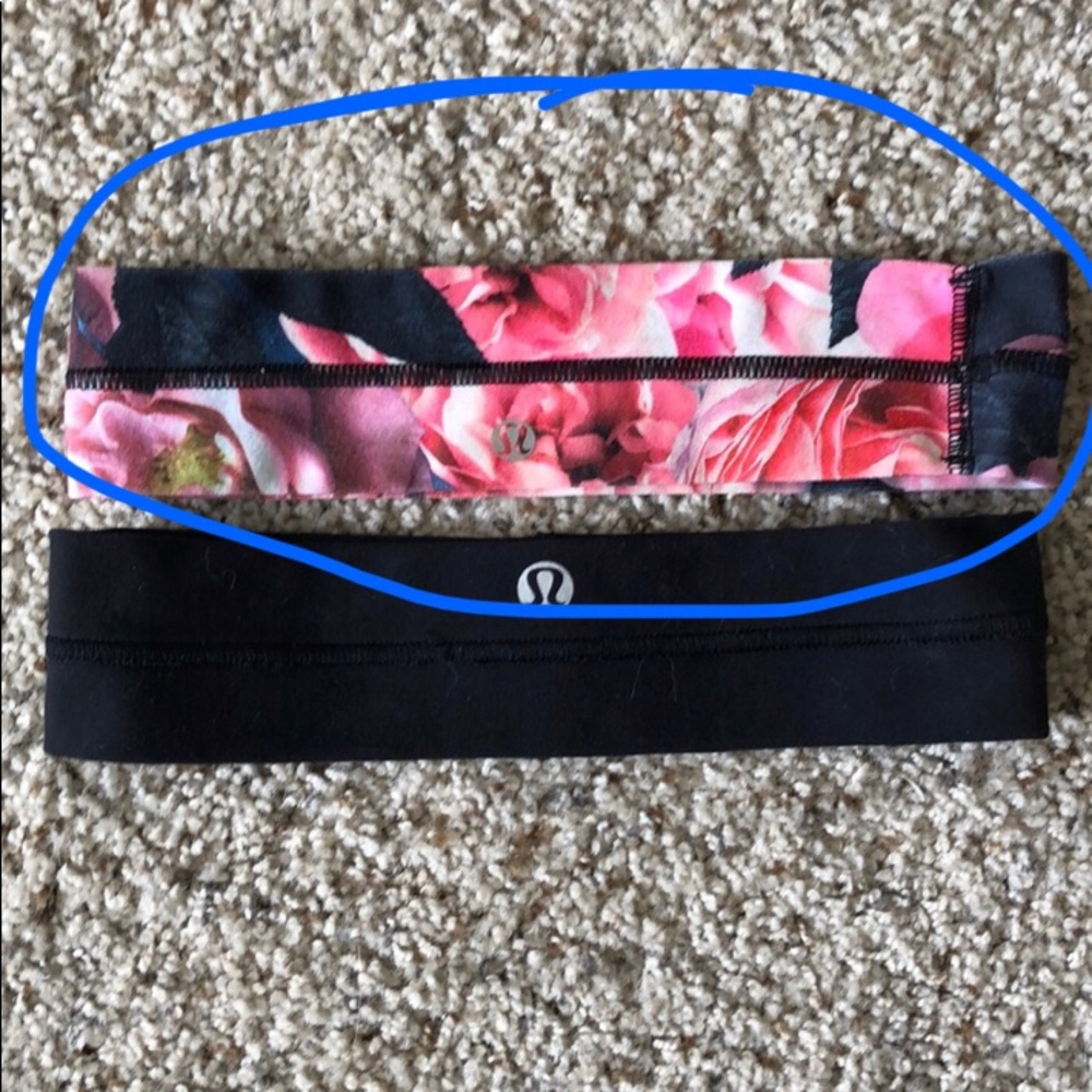 Lululemon headband